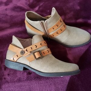 Blowfish summer boots,  size 8.5